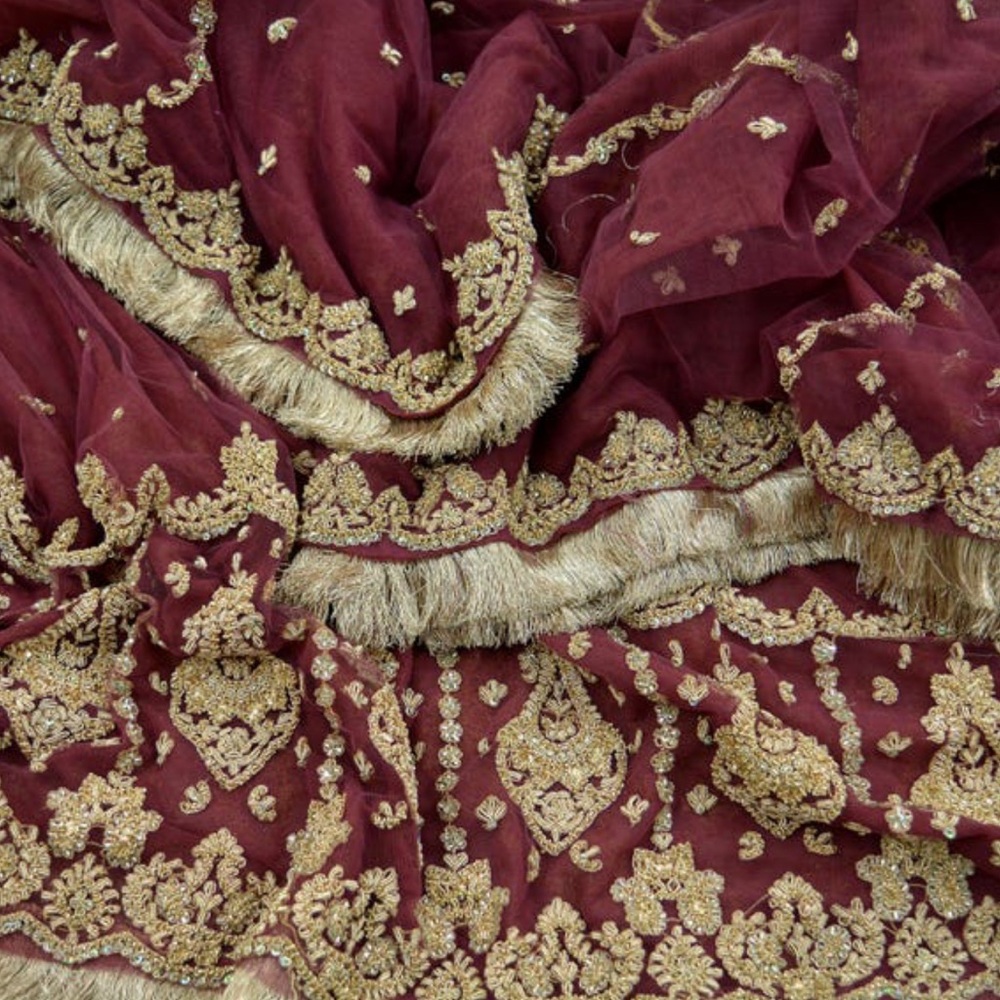 Beautiful Bridal Dupatta